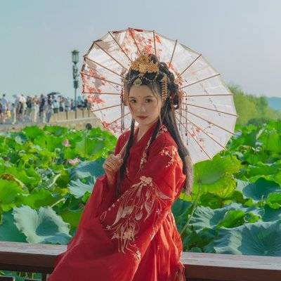 汉服模特