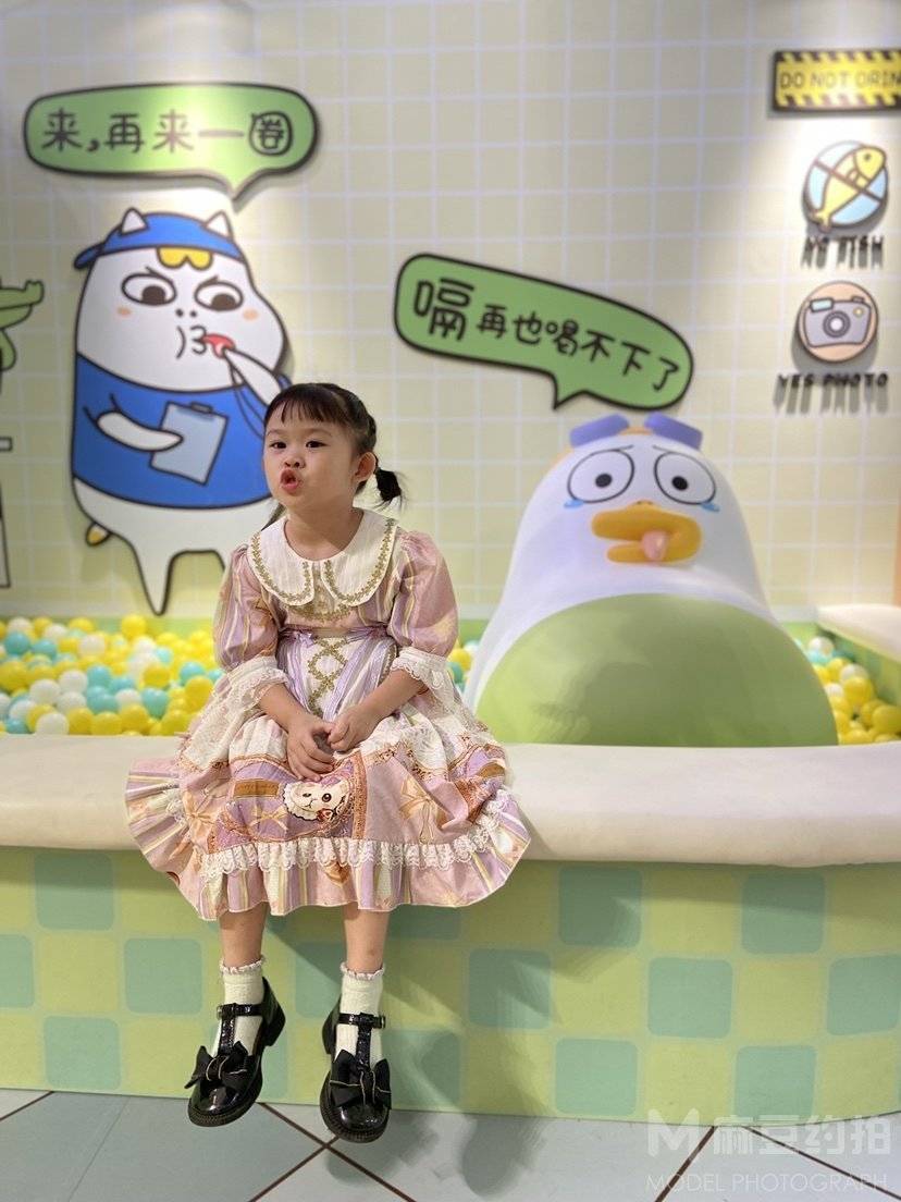 商务模特