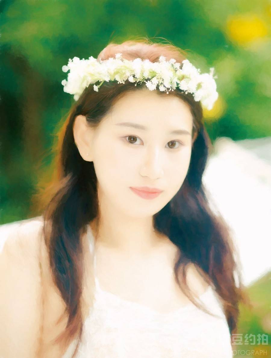 森系模特