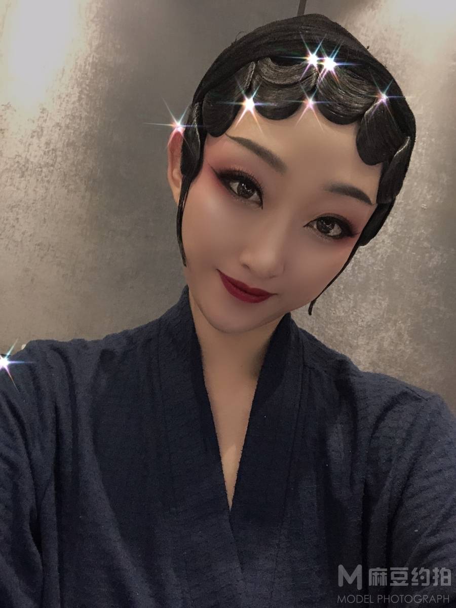 民国模特