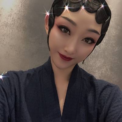 民国模特