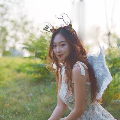 森系模特