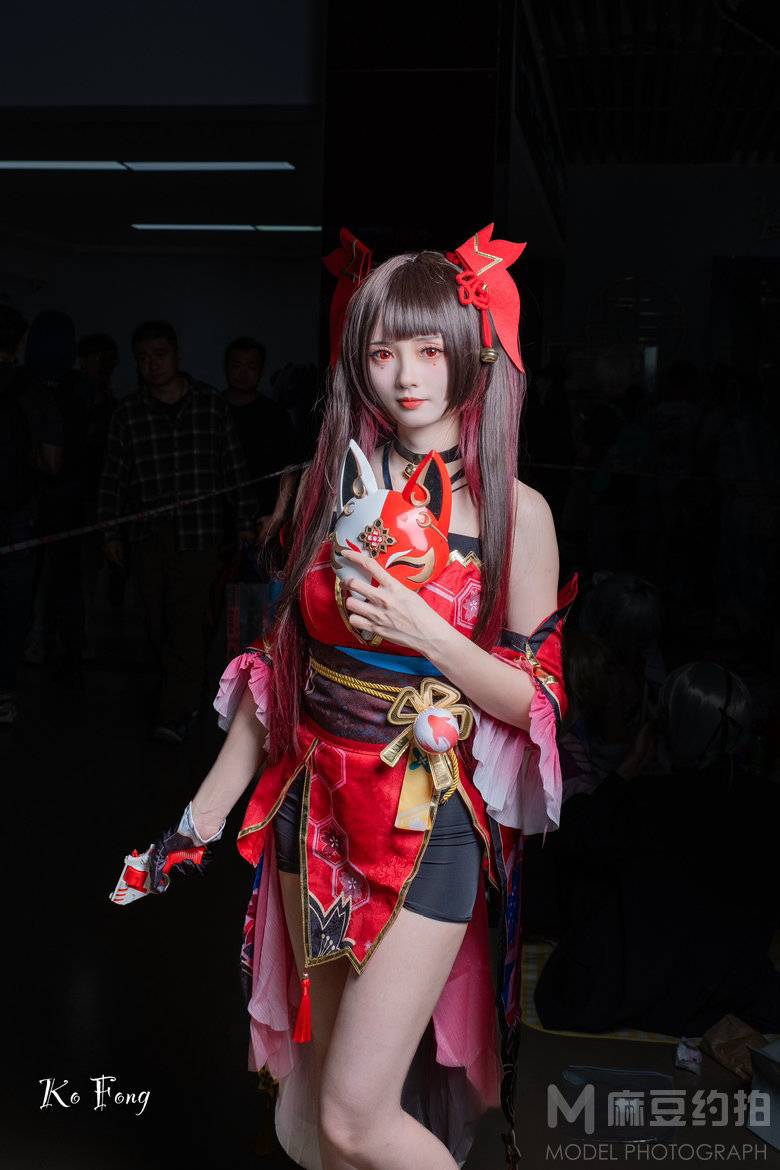 cosplay模特
