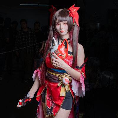 cosplay模特