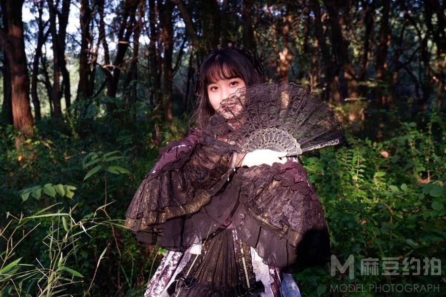 暗黑模特