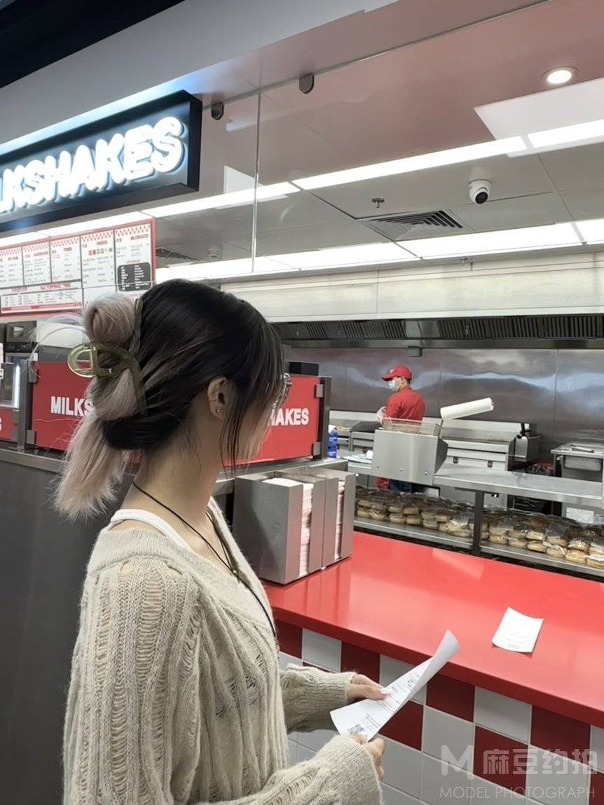 欧美模特