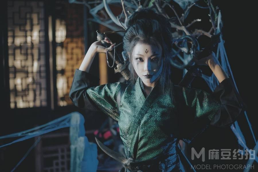 暗黑模特