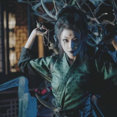 暗黑模特