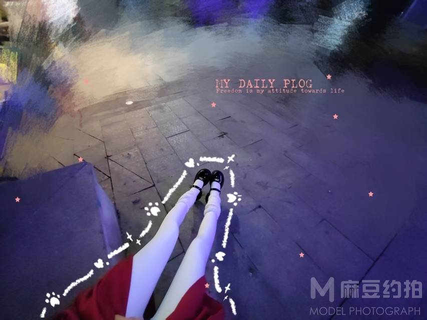 暗黑模特