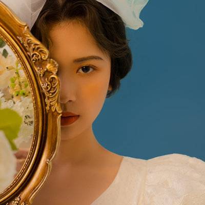 胶片模特