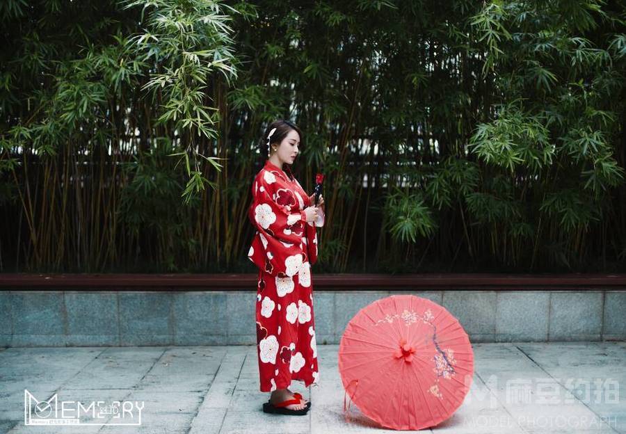和服模特