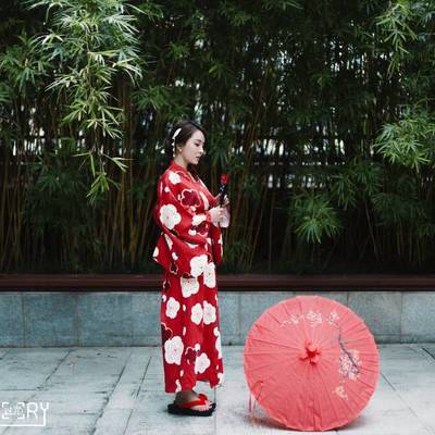和服模特