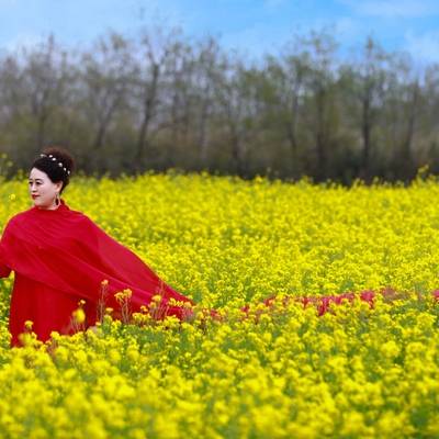 时尚模特
