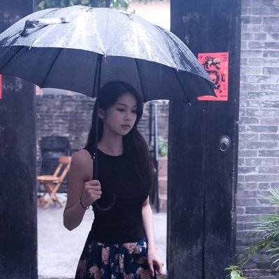 民国模特