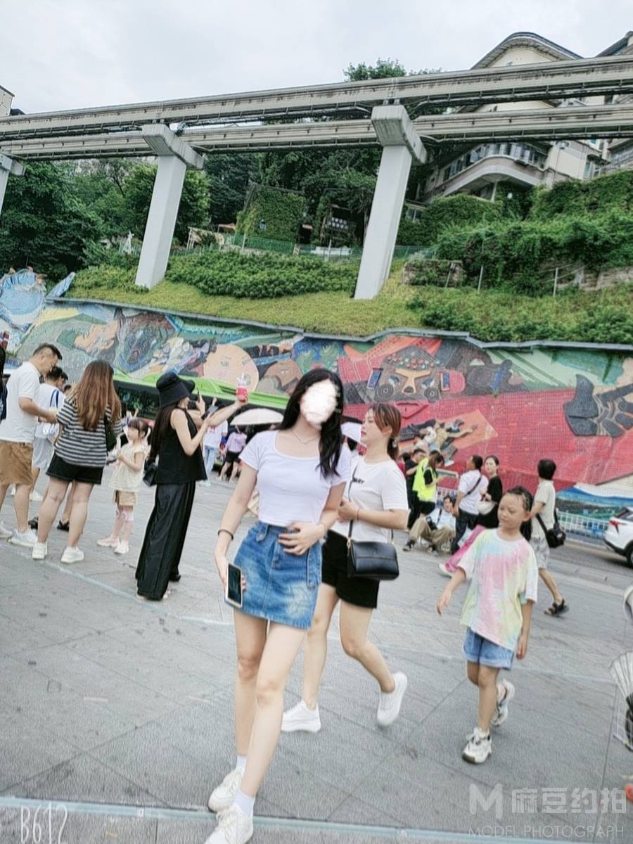 韩系模特