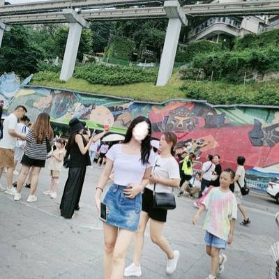 韩系模特