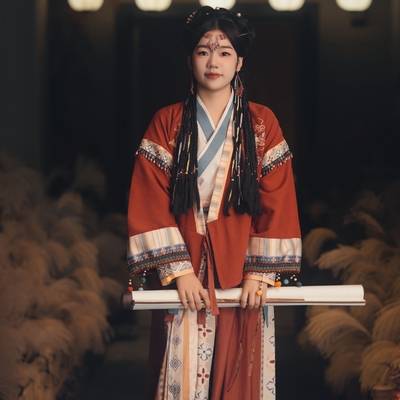 韩系模特