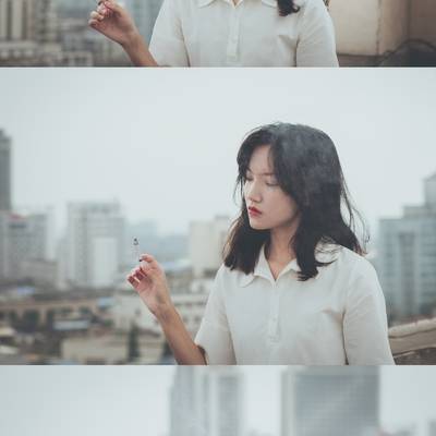 情绪模特