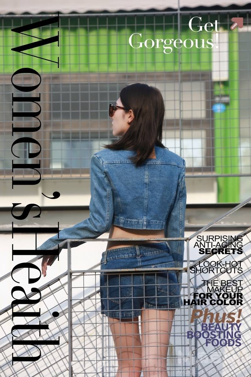 时尚模特