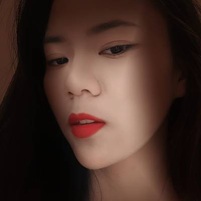 纪实模特