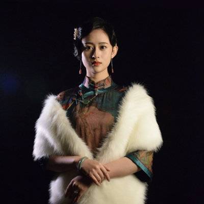 旗袍模特