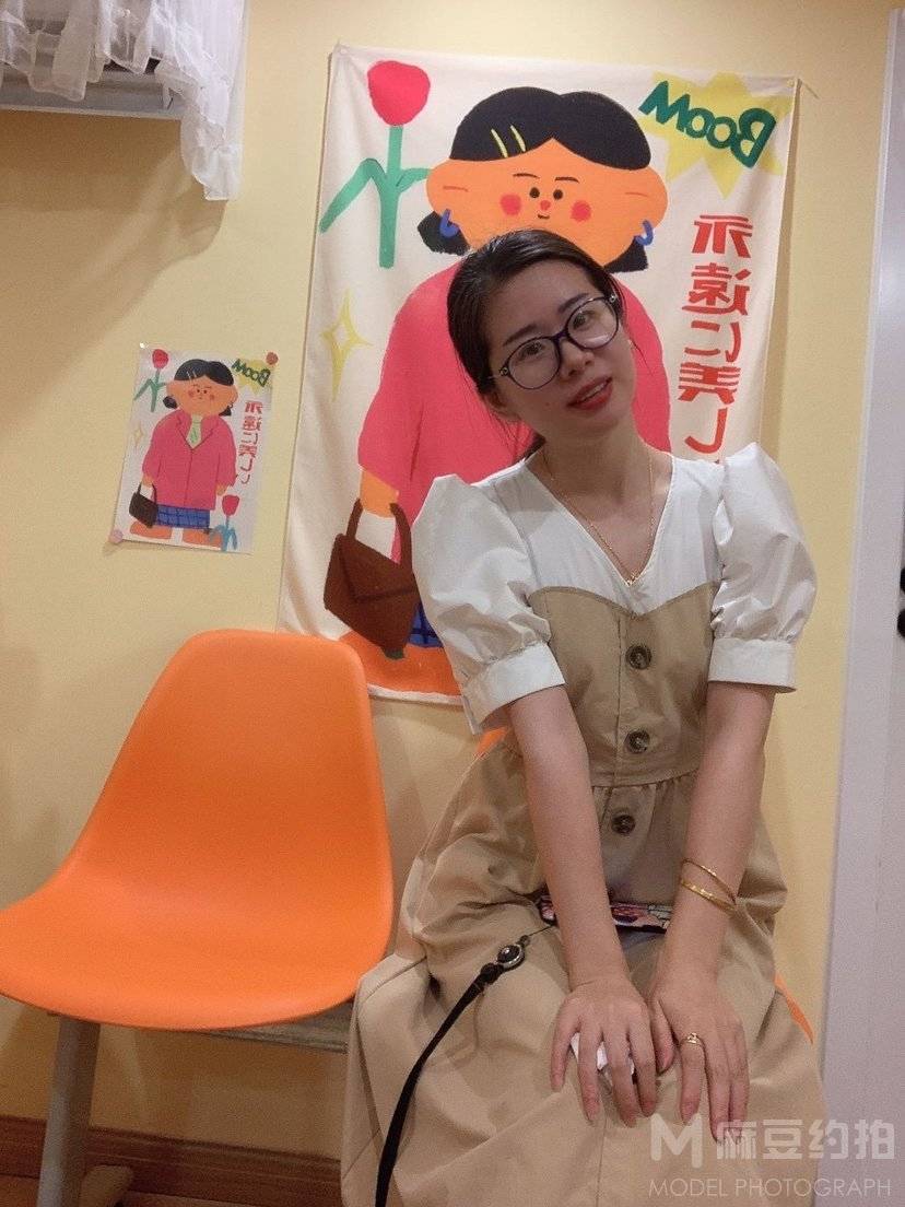情侣模特