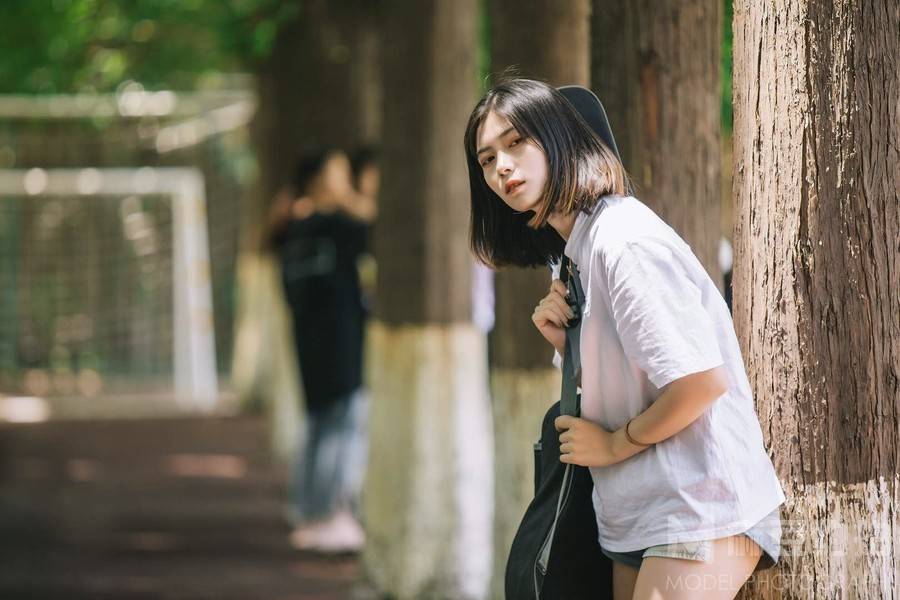 暗黑模特