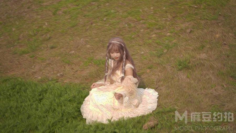 少女模特
