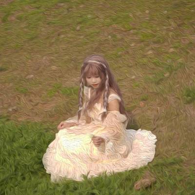 少女模特