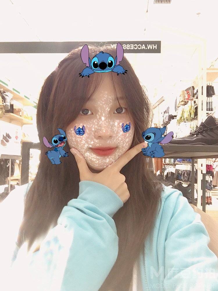 少女模特