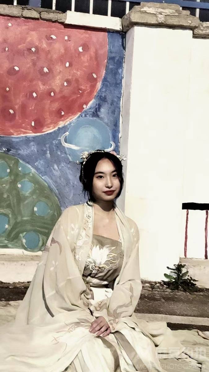 民国模特