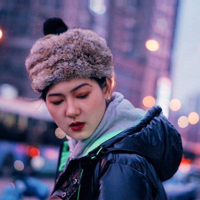 时尚模特