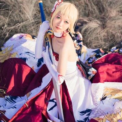 cosplay模特