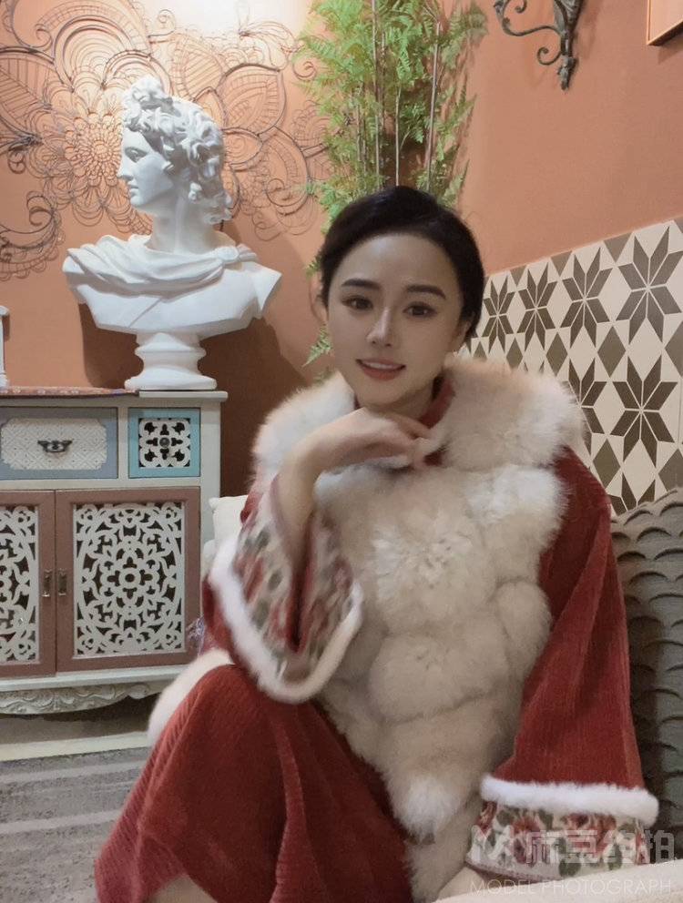 民国模特