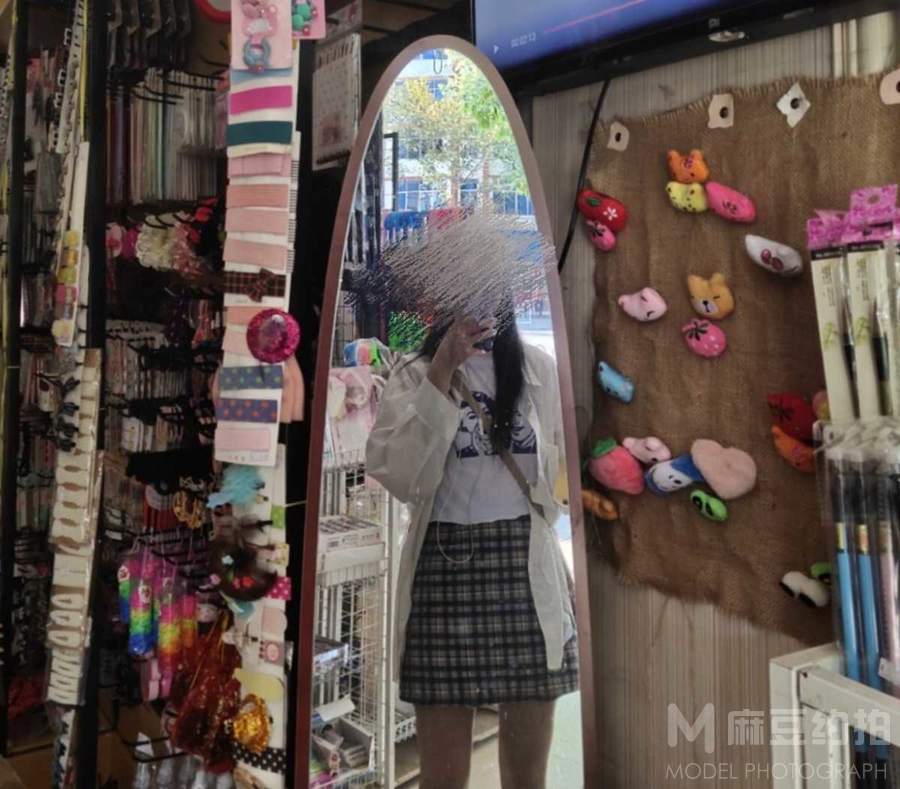 商务模特