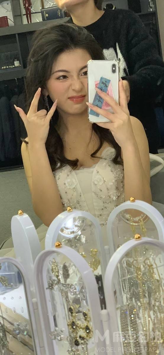 婚礼模特