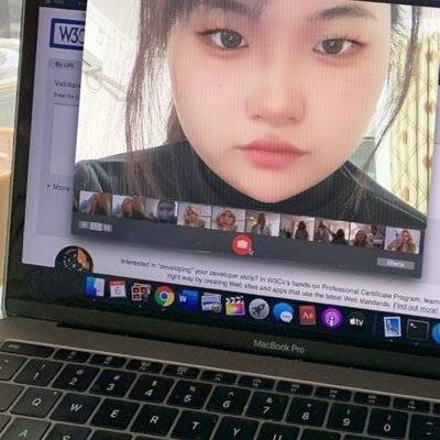 少女模特