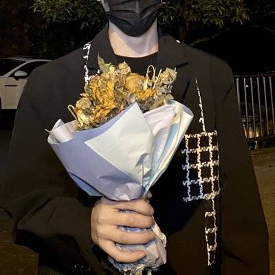 黑白模特