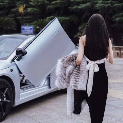 时尚模特