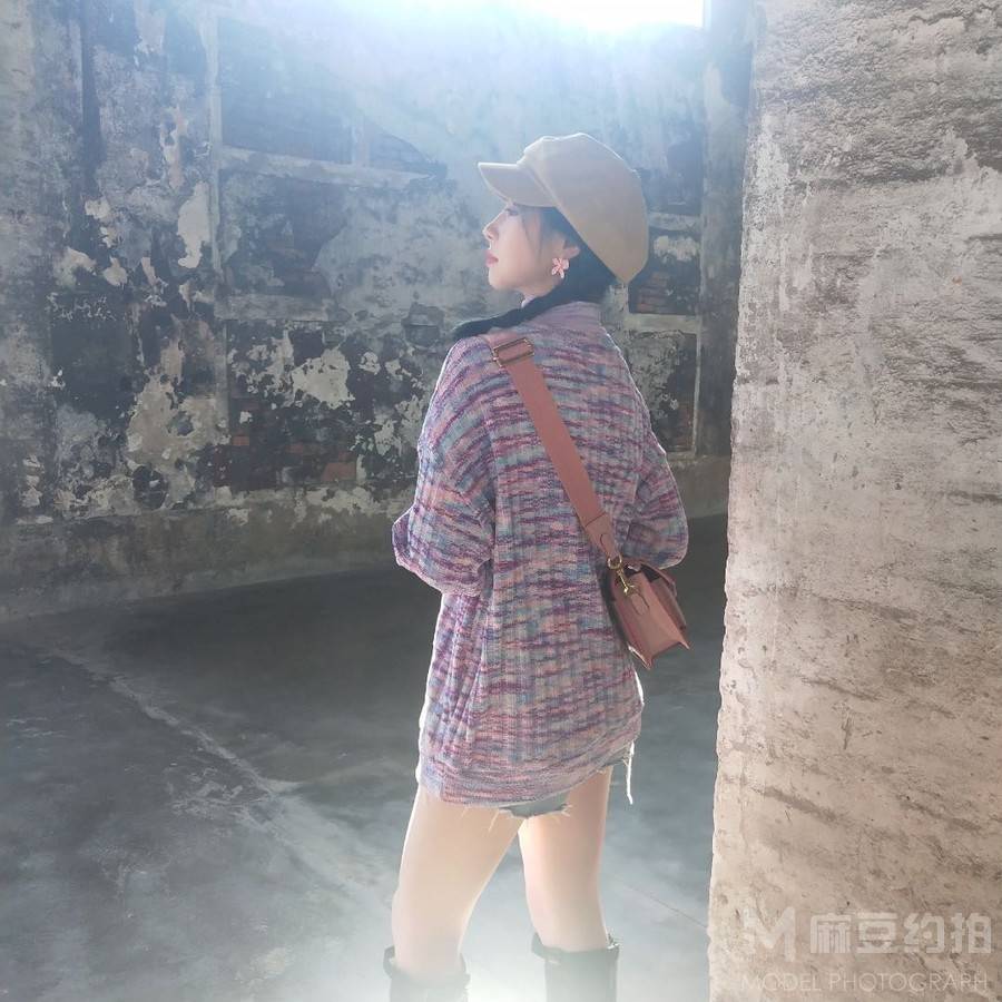 校园模特