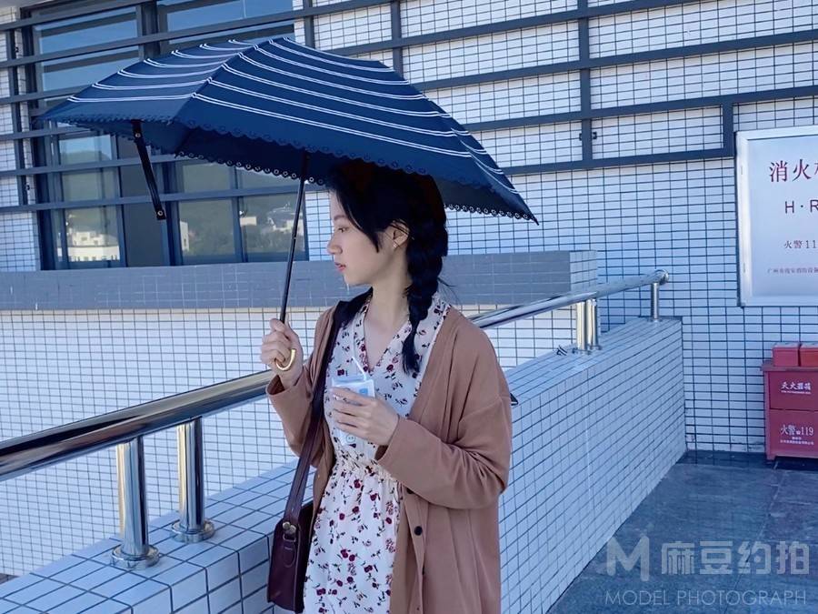 校园模特