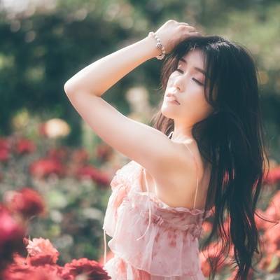 韩系模特