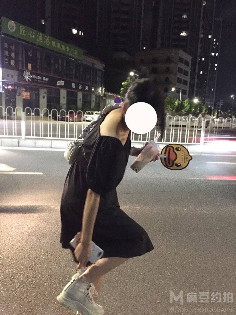 韩系模特