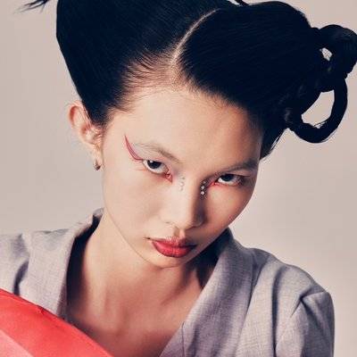 时尚模特