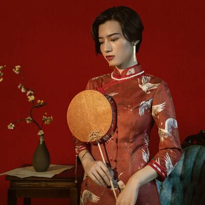 暗黑模特