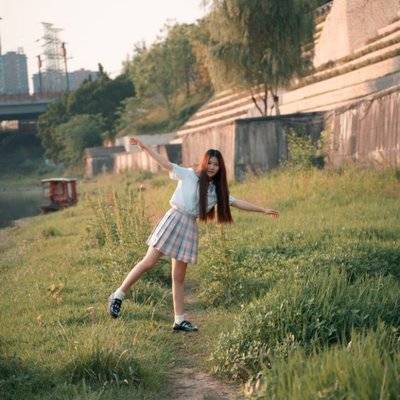 少女模特