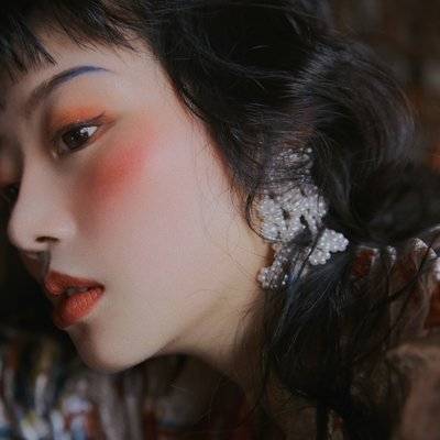妆容模特