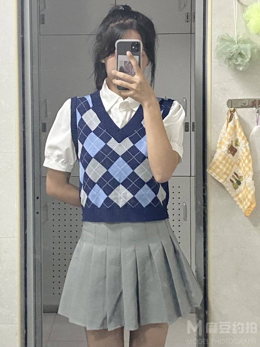 校园模特