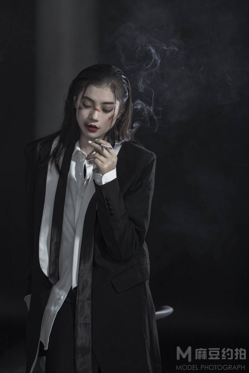 商务模特