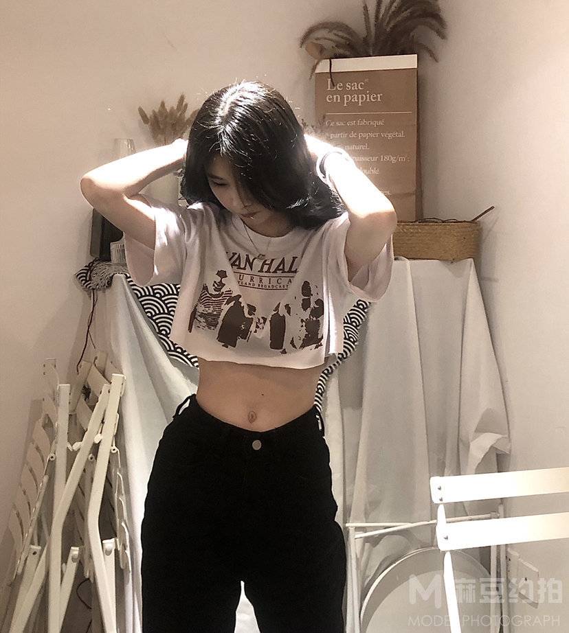 暗黑模特